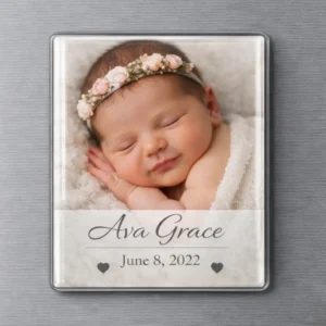 Birth Announcement Magnet Ideas