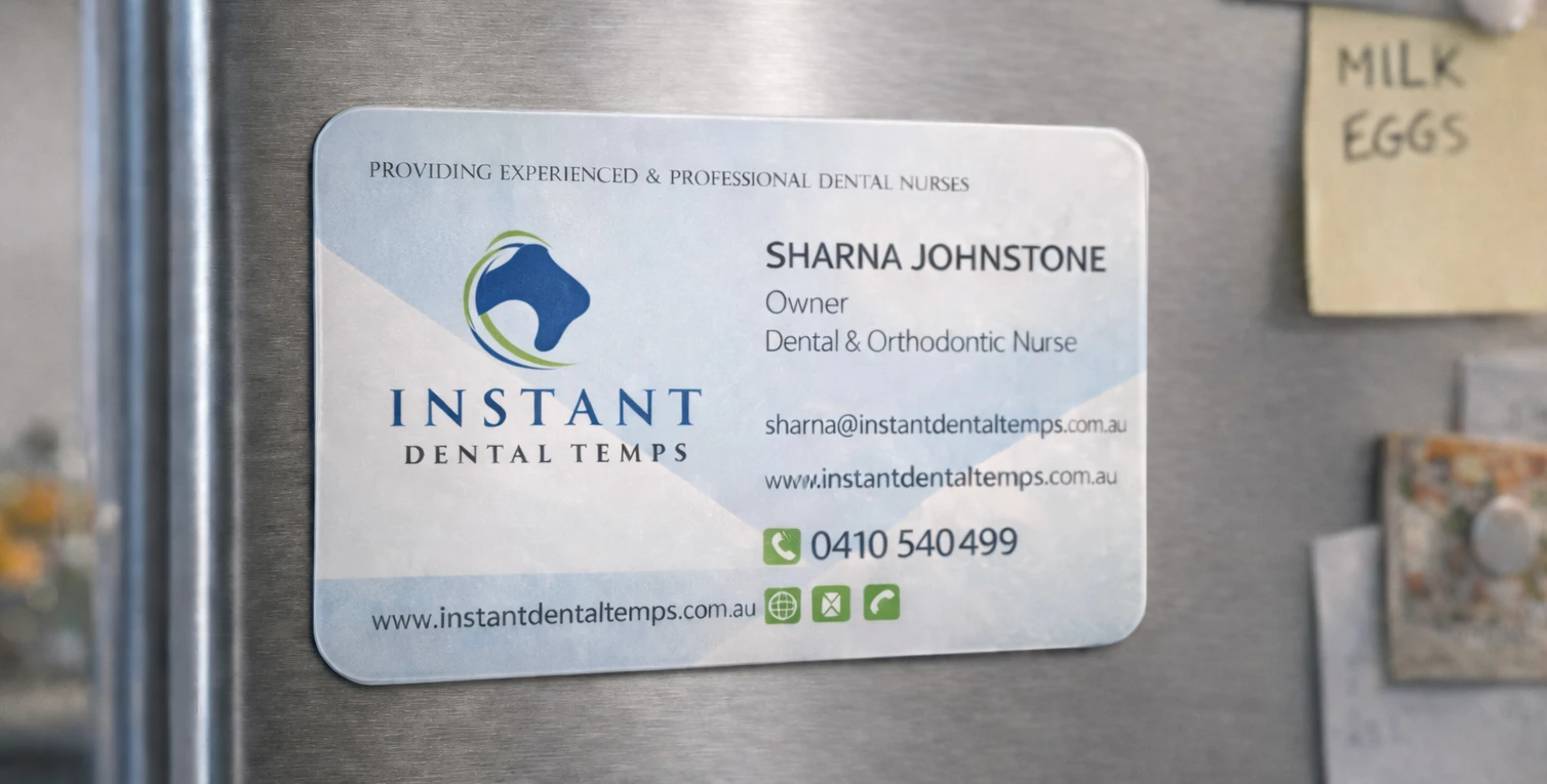 Business Card Magnet Inspiration