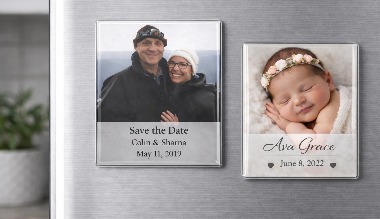 Event Announcement Magnet Ideas